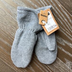 REIMA Fleece Mittens - Tumpus, Gray